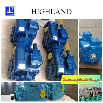Robust Tandem Hydraulic Pumps For Demanding Industrial Environments