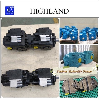 Robust Tandem Hydraulic Pumps For Demanding Industrial Environments