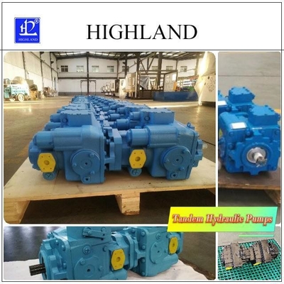 Compact And Powerful Tandem Hydraulic Pumps For Industrial Needs