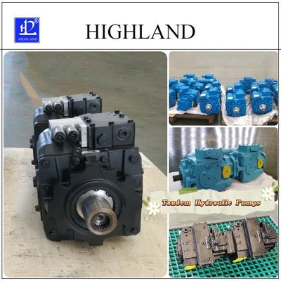 Compact And Powerful Tandem Hydraulic Pumps For Industrial Needs