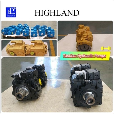 Compact And Powerful Tandem Hydraulic Pumps For Industrial Needs