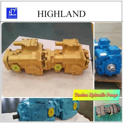 Maximize Performance Tandem Hydraulic Pumps For Industrial Needs