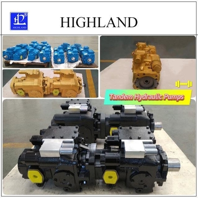 Maximize Performance Tandem Hydraulic Pumps For Industrial Needs