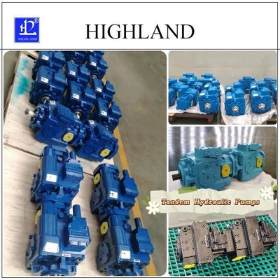 Maximize Performance Tandem Hydraulic Pumps For Industrial Needs