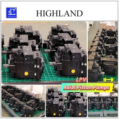 Dependable Solution Hydraulic Needs Axial Piston Pumps With Precise Control