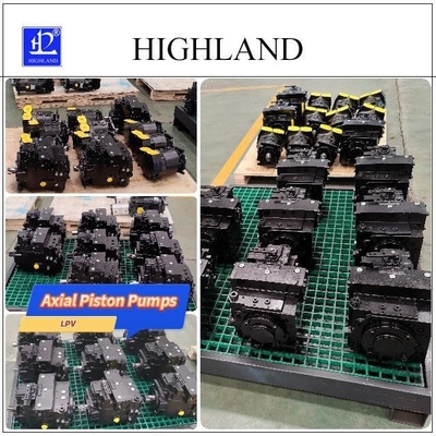 Dependable Solution Hydraulic Needs Axial Piston Pumps With Precise Control