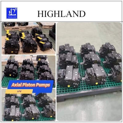 Hydraulic Axial Piston Pumps With Charging Oil Pump For Smooth Operations