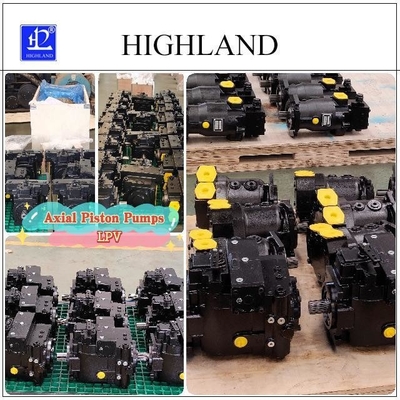 Hydraulic Axial Piston Pumps With Charging Oil Pump For Smooth Operations