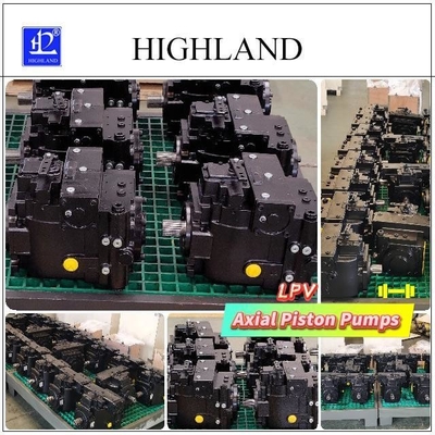 Innovative Design Variable Displacement Axial Piston Pumps For Machinery