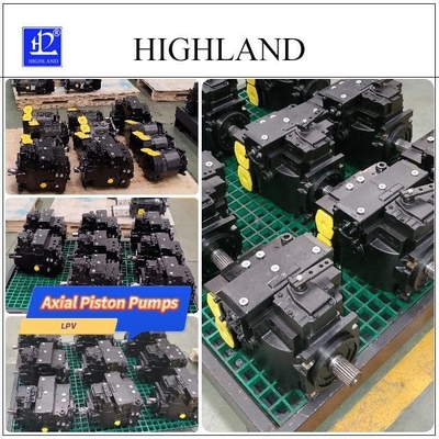 Innovative Design Variable Displacement Axial Piston Pumps For Machinery