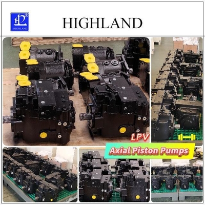 Hydraulic Axial Piston Pumps For Charging Oil Pump Applications