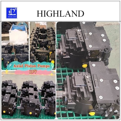 Hydraulic Axial Piston Pumps For Charging Oil Pump Applications
