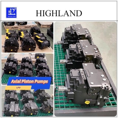 Hydraulic Axial Piston Pumps For Charging Oil Pump Applications
