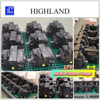 Seamless Operation And Robust Construction Hydraulic Axial Piston Pumps