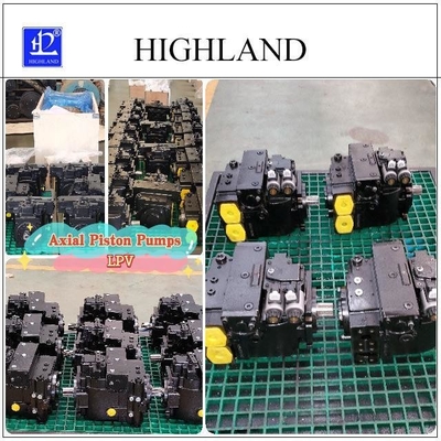 Seamless Operation And Robust Construction Hydraulic Axial Piston Pumps
