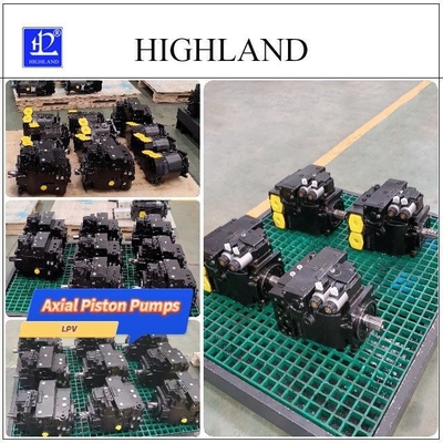Seamless Operation And Robust Construction Hydraulic Axial Piston Pumps