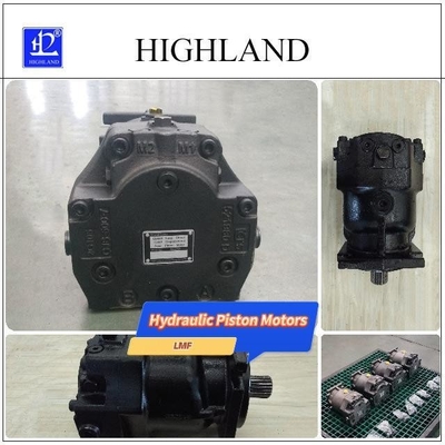 Upgrade Agricultural Machinery With Fully Replaceable Hydraulic Piston Motors