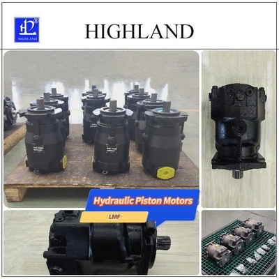 Upgrade Agricultural Machinery With Fully Replaceable Hydraulic Piston Motors