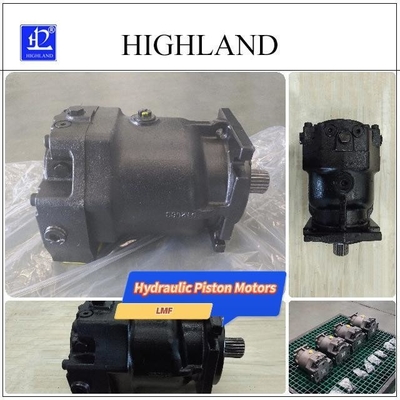 Upgrade Agricultural Machinery With Fully Replaceable Hydraulic Piston Motors