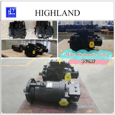 High Pressure Cast Iron Variable Displacement Mixer Truck Hydraulic Pump