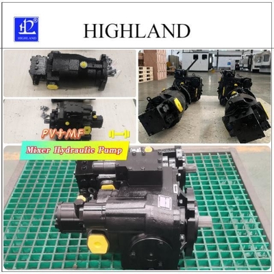 High Pressure Cast Iron Variable Displacement Mixer Truck Hydraulic Pump