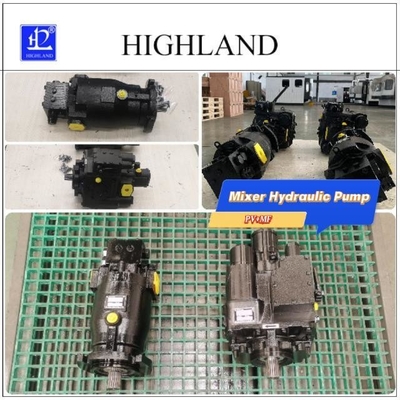High Pressure Cast Iron Variable Displacement Mixer Truck Hydraulic Pump