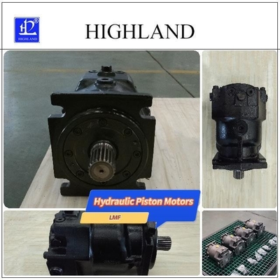 Experience Power Of Hydraulic Piston Motors In Agricultural Machinery