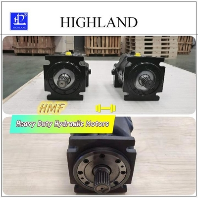 Simple Layout Hydraulic Piston Motors For Agricultural Machinery Integration