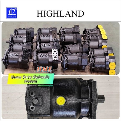 Simple Layout Hydraulic Piston Motors For Agricultural Machinery Integration