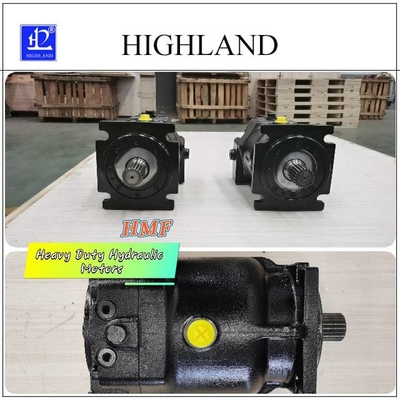 Simple Layout Hydraulic Piston Motors For Agricultural Machinery Integration
