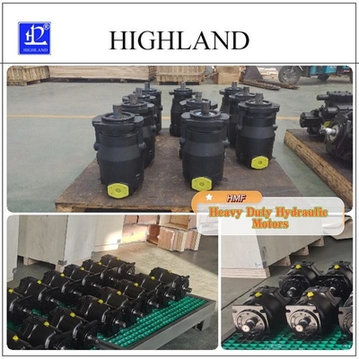 Boost Your Agricultural Machinery With Fully Replaceable Hydraulic Piston Motors