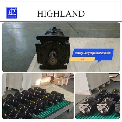 Boost Your Agricultural Machinery With Fully Replaceable Hydraulic Piston Motors