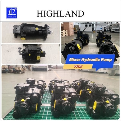 Mixer Truck 42 Mpa High Pressure Variable Displacement Piston Pump