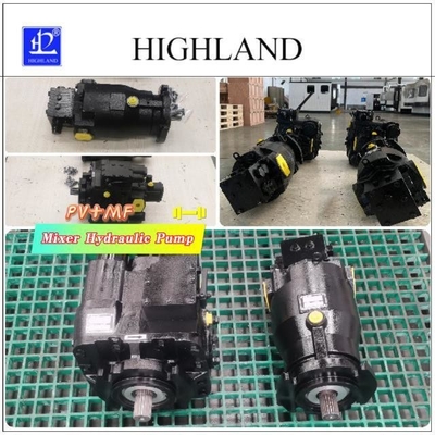 Mixer Truck 42 Mpa High Pressure Variable Displacement Piston Pump