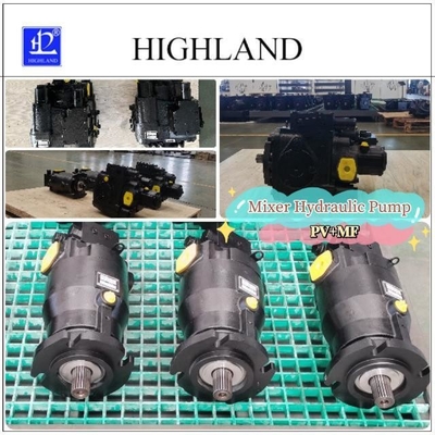 3200rpm High Pressure 42Mpa Mixer Truck Hydraulic Piston Pump