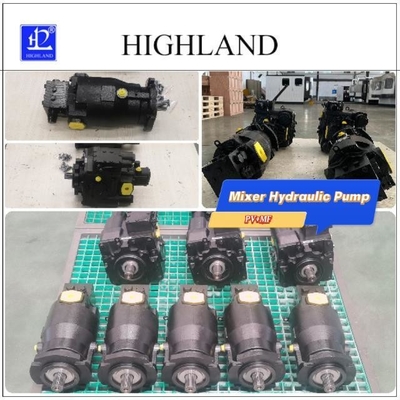3200rpm High Pressure 42Mpa Mixer Truck Hydraulic Piston Pump