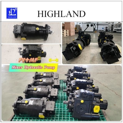 3200rpm High Pressure 42Mpa Mixer Truck Hydraulic Piston Pump