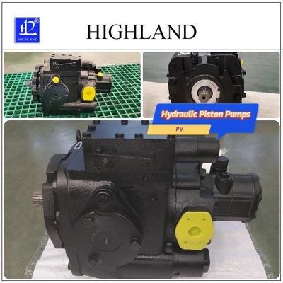 Variable Displacement Axial Piston Pump For High Pressure Hydraulic Systems