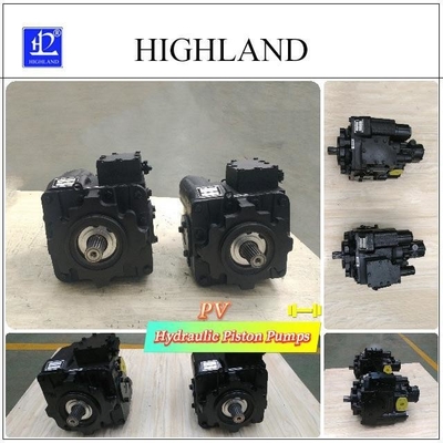 Variable Displacement Axial Piston Pump For High Pressure Hydraulic Systems