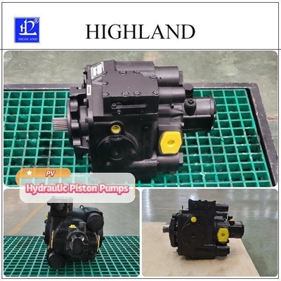 Variable Displacement Axial Piston Pump For High Pressure Hydraulic Systems