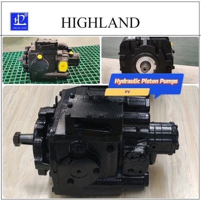 35Mpa Cast Iron Hydraulic Piston Pump For Closed Loop Hydraulic System
