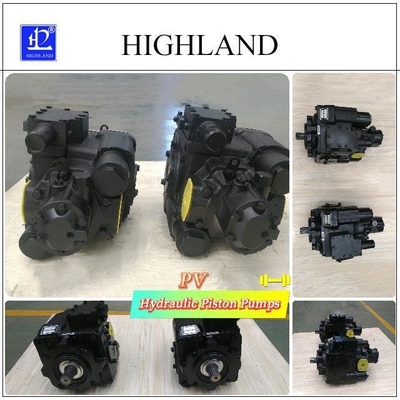35Mpa Cast Iron Hydraulic Piston Pump For Closed Loop Hydraulic System