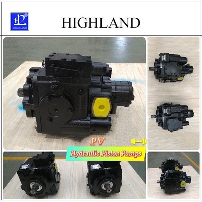 High Pressure Variable Displacement Axial Hydraulic Piston Pumps For Hydraulic System Components