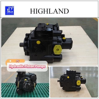 High Pressure Variable Displacement Axial Hydraulic Piston Pumps For Hydraulic System Components