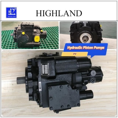 High Pressure Variable Displacement Axial Hydraulic Piston Pumps For Hydraulic System Components