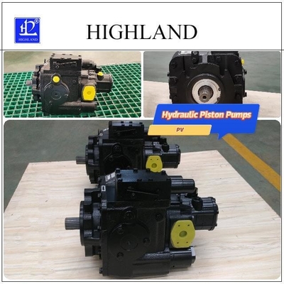 Variable Displacement Axial Piston Pump For Hydraulic Systems 42Mpa High Pressure