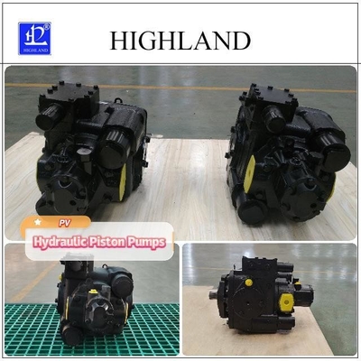 Variable Displacement Axial Piston Pump For Hydraulic Systems 42Mpa High Pressure