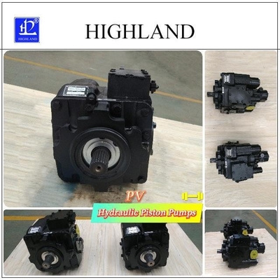 Variable Displacement Axial Piston Pump For Hydraulic Systems 42Mpa High Pressure