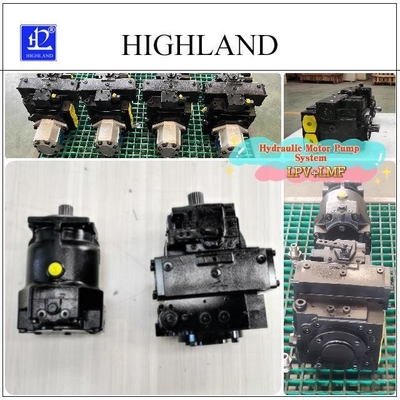 System Solutions For Maximum Agricultural Output Hydraulic Motor Pump System Available
