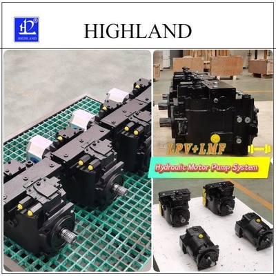 System Solutions For Maximum Agricultural Output Hydraulic Motor Pump System Available